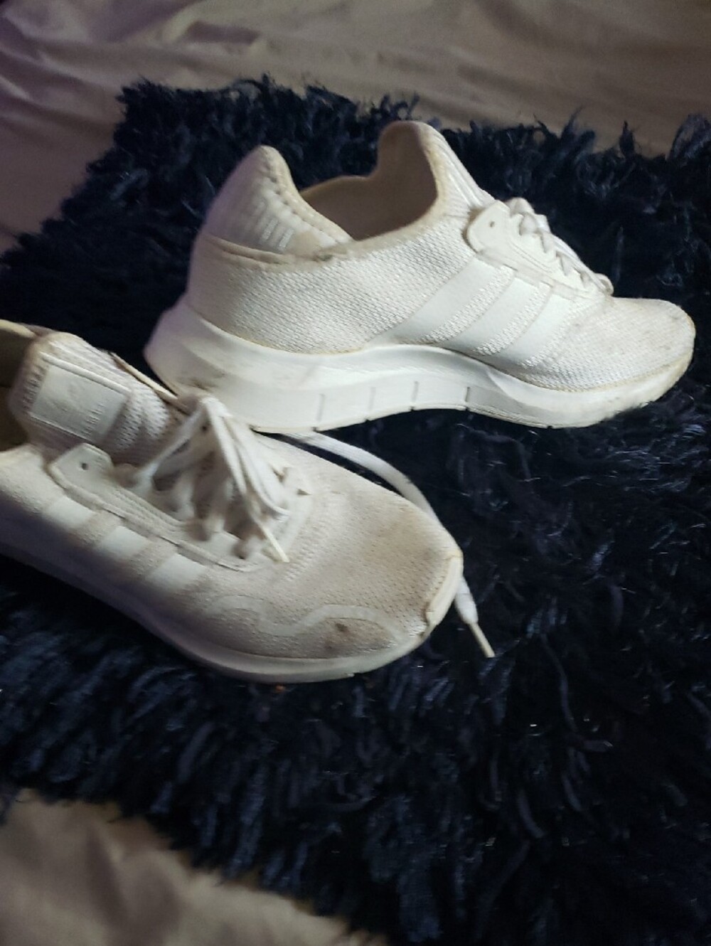 adidas Mrns White Athletic Sneakers